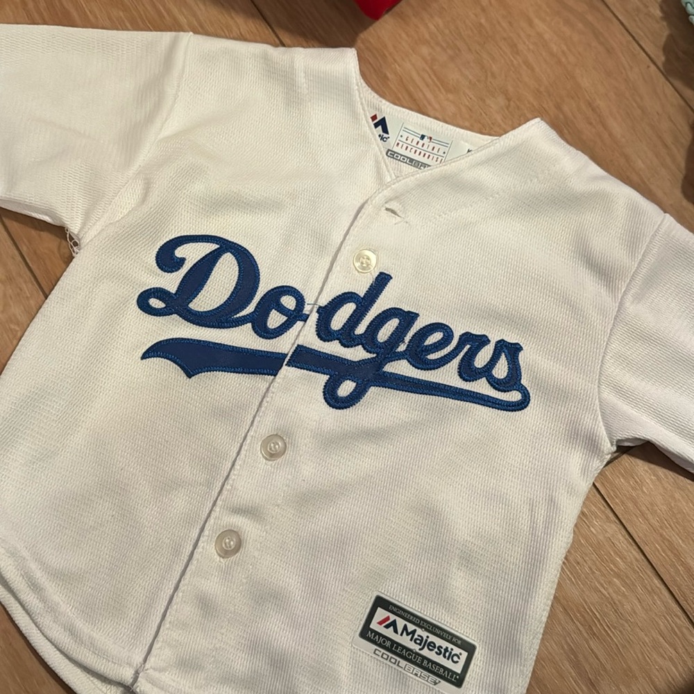 24 months dodger jersey unisex